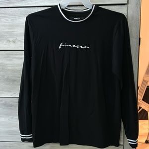 NovaMen Long Sleeve Finesse Tee